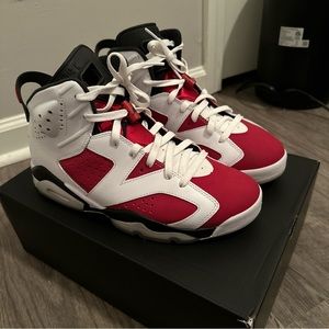 Air Jordan 6 “Carmine” Size 9